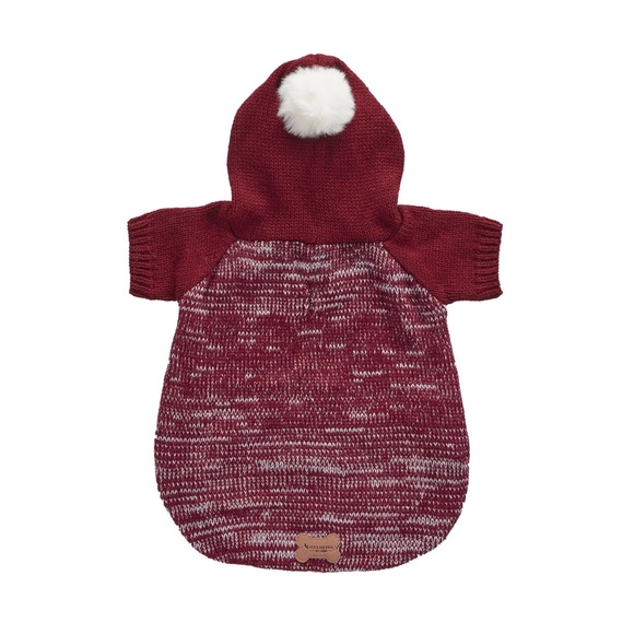 Koolaburra by Ugg Leroy Pet Hoodie Redwood - Medium - Picture 3 of 6